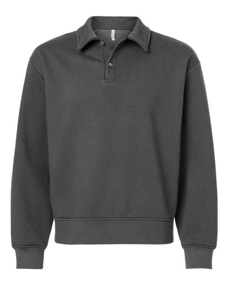 Unisex 10 oz. Heavyweight Polo Sweatshirt
