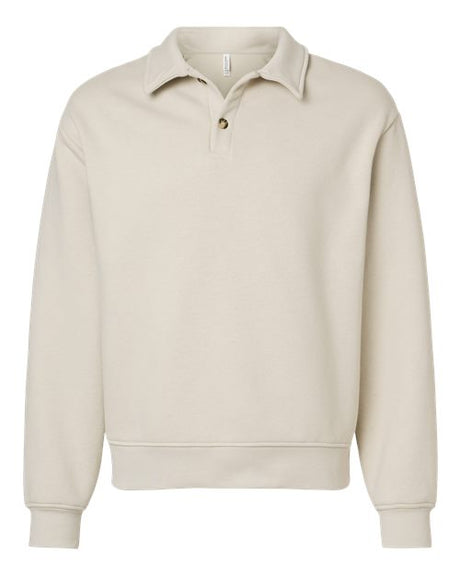 Unisex 10 oz. Heavyweight Polo Sweatshirt