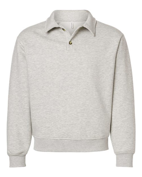 Unisex 10 oz. Heavyweight Polo Sweatshirt