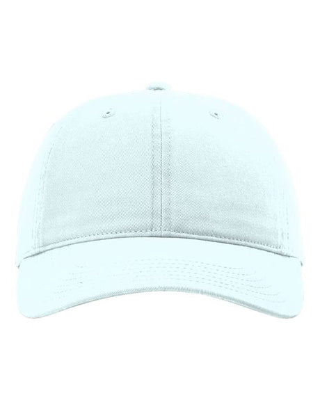 Peach Twill Dad Hat