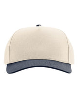 Full Fabric Five-Panel Champ Cap