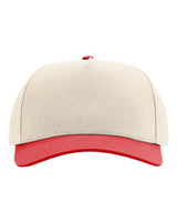Full Fabric Five-Panel Champ Cap