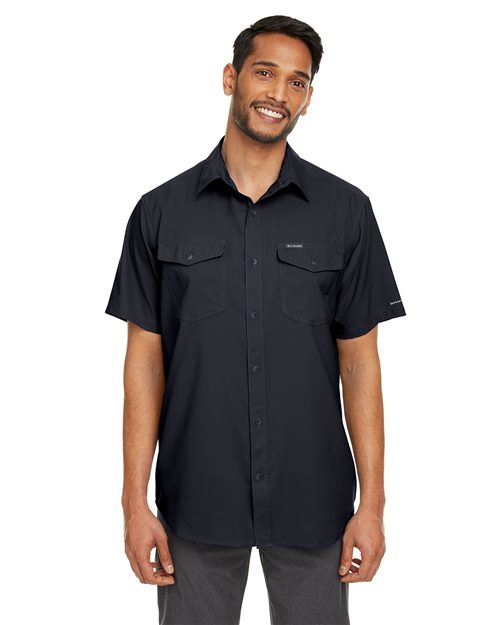 Men's Utilizer™ II Solid Performance Short Sleeve Shirt
