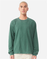Unisex Heavyweight Garment-Dyed Long Sleeve Tee