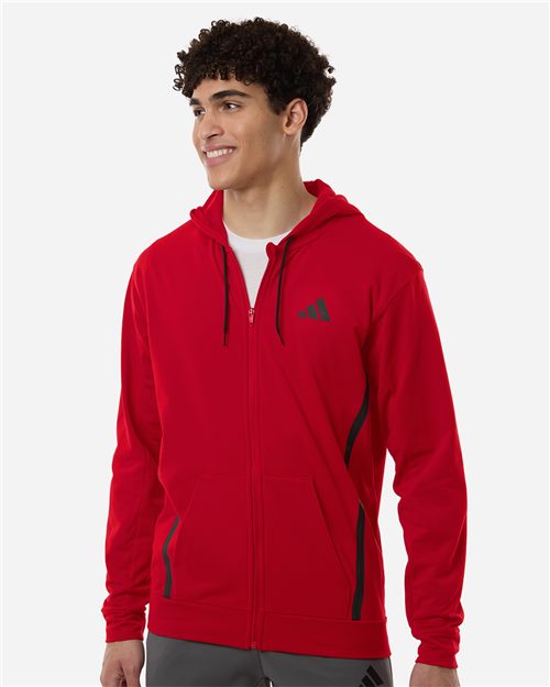 Men's Game & Go Fleece Full-Zip Hooded Sweatshirt