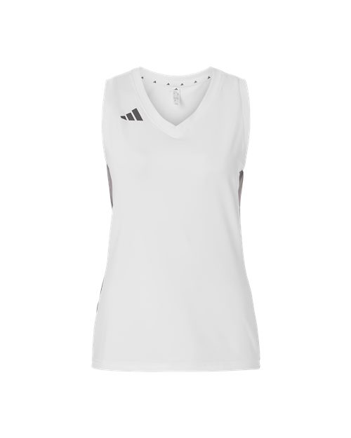 Women's Quickset V-Neck Sleeveless Jersey