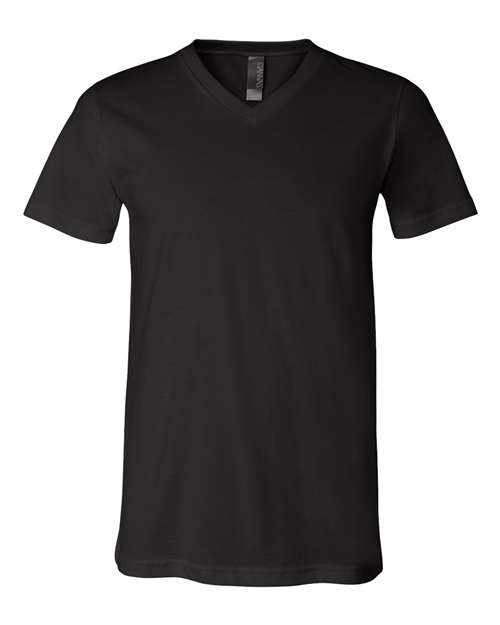 Unisex Jersey V-Neck Tee
