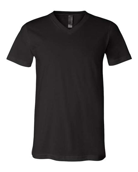 Unisex Jersey V-Neck Tee