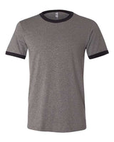 Men's Jersey Heather Ringer Tee