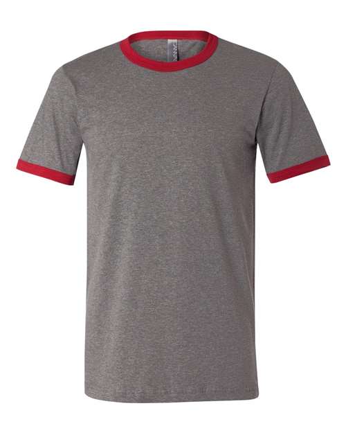 Men's Jersey Heather Ringer Tee