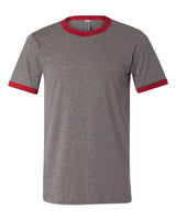 Men's Jersey Heather Ringer Tee