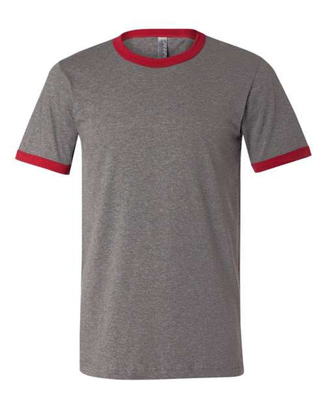 Men's Jersey Heather Ringer Tee