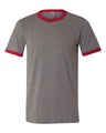 Men's Jersey Heather Ringer Tee