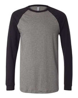 Men's Long Sleeve Jersey Baseball Tee