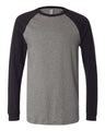 Men's Long Sleeve Jersey Baseball Tee