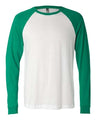 Men's Long Sleeve Jersey Baseball Tee