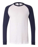 Men's Long Sleeve Jersey Baseball Tee