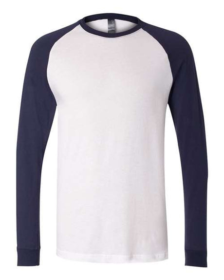 Men's Long Sleeve Jersey Baseball Tee