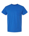 Unisex DryBlend® Pocket T-Shirt