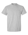 Unisex DryBlend® Pocket T-Shirt
