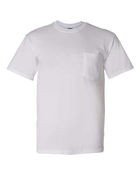 Unisex DryBlend® Pocket T-Shirt