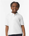 Youth DryBlend® Jersey Polo