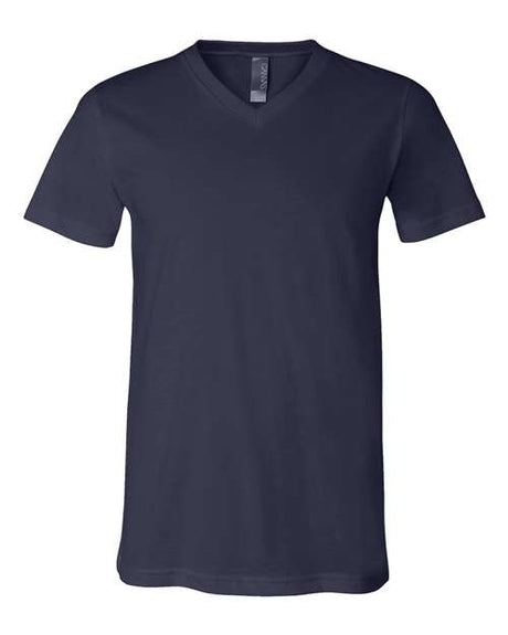 Unisex Jersey V-Neck Tee