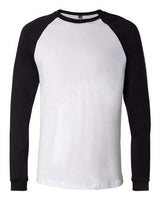 Men's Long Sleeve Jersey Baseball Tee