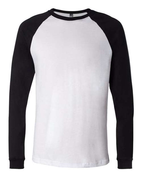 Men's Long Sleeve Jersey Baseball Tee