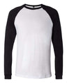 Men's Long Sleeve Jersey Baseball Tee