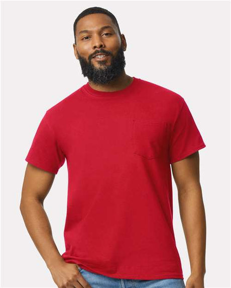 Unisex Ultra Cotton® Pocket T-Shirt