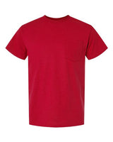 Unisex DryBlend® Pocket T-Shirt