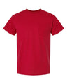 Unisex DryBlend® Pocket T-Shirt