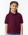 Youth DryBlend® Jersey Polo