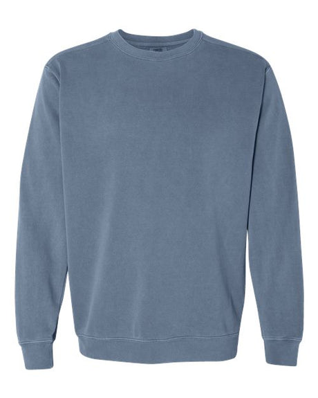 Unisex Garment-Dyed Crewneck Sweatshirt