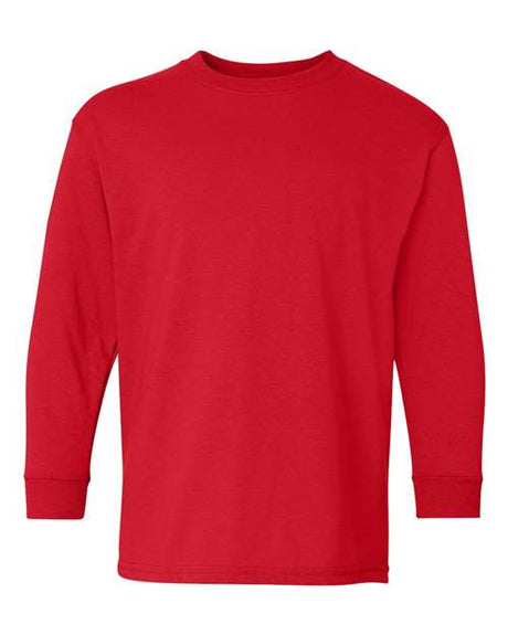 Youth Heavy Cotton™ Long Sleeve T-Shirt