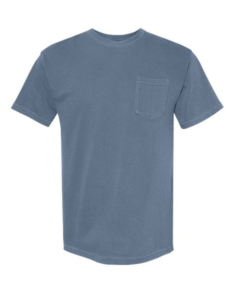 Unisex Garment-Dyed Heavyweight Pocket T-Shirt