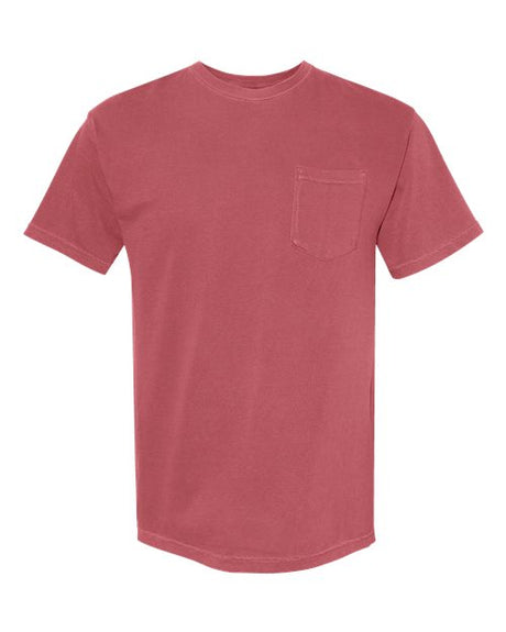 Unisex Garment-Dyed Heavyweight Pocket T-Shirt