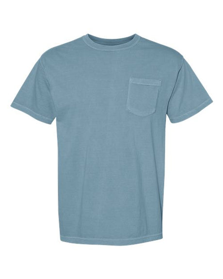 Unisex Garment-Dyed Heavyweight Pocket T-Shirt