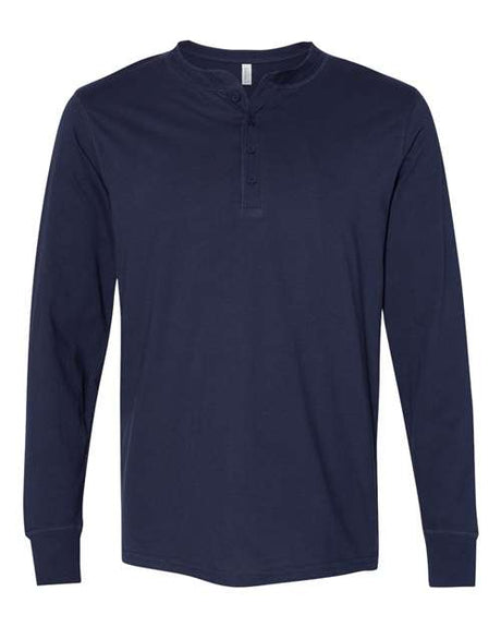 Men's Jersey Henley