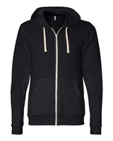 Unisex Triblend Sponge Fleece Full-Zip Hoodie Sweatshirt