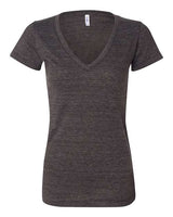 Women’s Triblend Deep V-Neck Tee