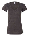Women’s Triblend Deep V-Neck Tee