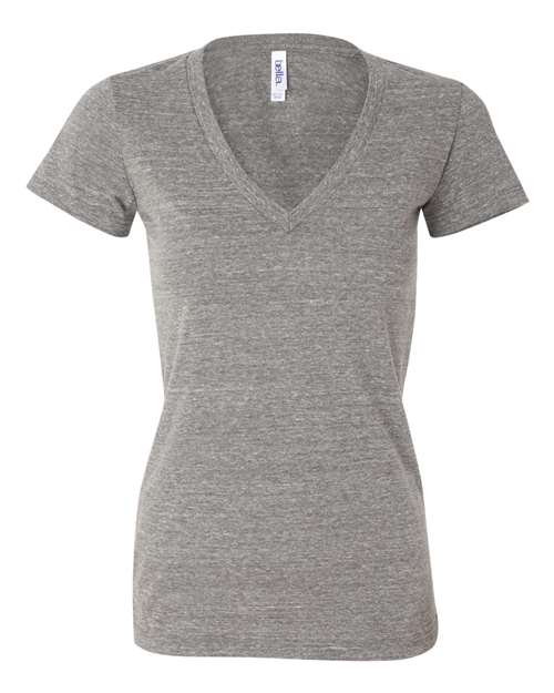 Women’s Triblend Deep V-Neck Tee