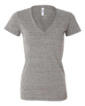 Women’s Triblend Deep V-Neck Tee