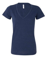Women’s Triblend Deep V-Neck Tee