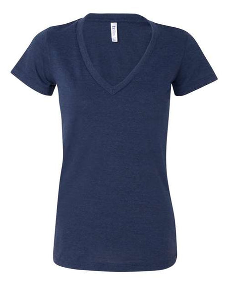 Women’s Triblend Deep V-Neck Tee