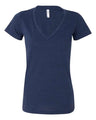 Women’s Triblend Deep V-Neck Tee