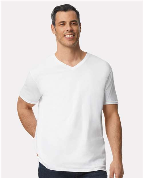 Unisex Softstyle® V-Neck T-Shirt