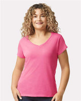 Women's Softstyle® V-Neck T-Shirt